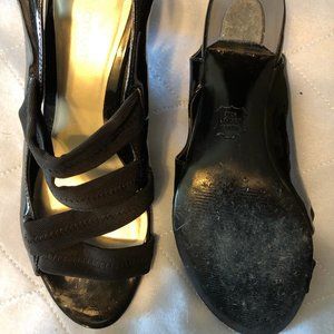 Black Strap Dress Shoes